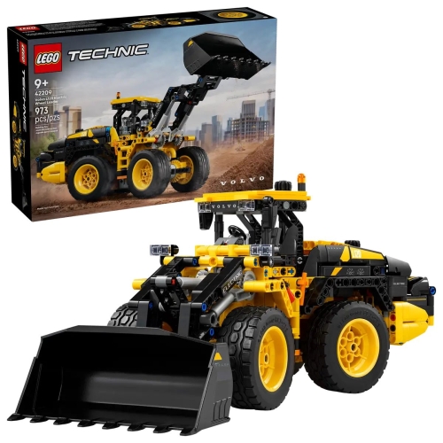 Construction set Volvo L120 Electric Wheel Loader, Lego (16326) / Constructors