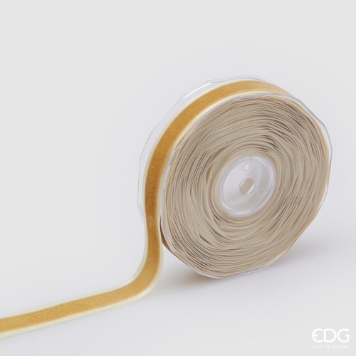 Double yellow tape 23mm in a roll, Enzo De Gasperi (EDG Italy) 06197 / Christmas Decorations № 2