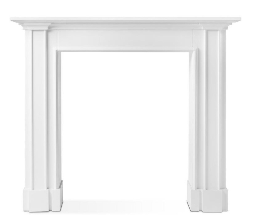 Декор каминная рама высота 110см, Enzo De Gasperi (EDG Italy) 14045 / Новогодний декор