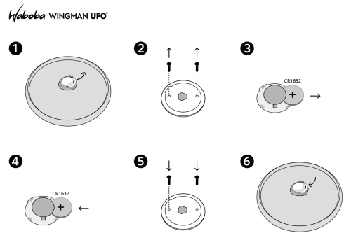Frisbee Waboba Wingman UFO Constellation (30346) / Movement Games № 2 Kids Republic Frisbee Waboba Wingman UFO Constellation (30346) / Movement Games № 2