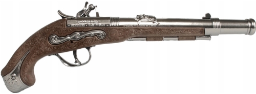 Пиратский мушкет игрушечный, Gonher (09403) / Игрушечное оружие Kids Republic Пиратский мушкет игрушечный, Gonher (09403) / Игрушечное оружие