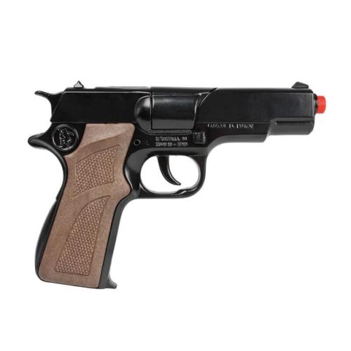 Пистолет игрушечный 8-ми зарядный, Gonher (12564) / Игрушечное оружие