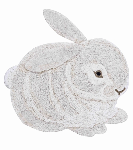 Килим для дитячої кімнати BUNNY 130 x 135 cm, Lorena Canals (C-AR-BUNNY) / Коврики в дитячу Kids Republic Килим для дитячої кімнати BUNNY 130 x 135 cm, Lorena Canals (C-AR-BUNNY) / Коврики в дитячу