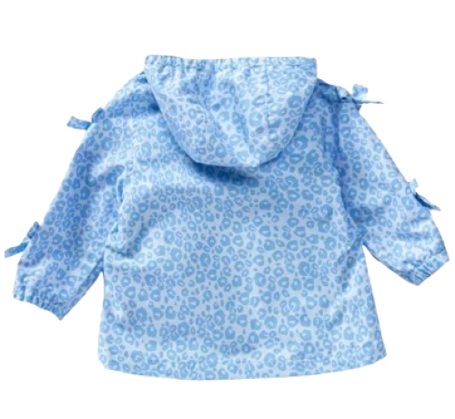 Windbreaker Bow for girls, size 92-110 cm, Midimod Gold (M22967MAVI) / Clothes for Kids № 4