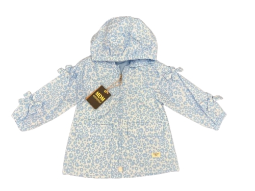 Windbreaker Bow for girls, size 92-110 cm, Midimod Gold (M22967MAVI) / Clothes for Kids № 3