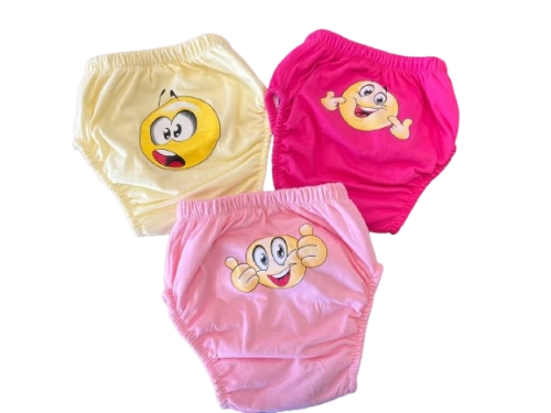 Training panties Smiley, Wowo Kids (11-110) / Clothes for Kids № 6 Kids Republic Training panties Smiley, Wowo Kids (11-110) / Clothes for Kids № 6