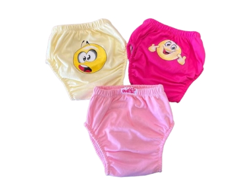 Training panties Smiley, Wowo Kids (11-110) / Clothes for Kids № 7 Kids Republic Training panties Smiley, Wowo Kids (11-110) / Clothes for Kids № 7