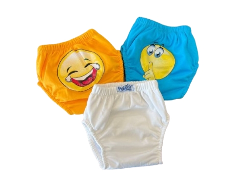 Training panties Smiley, Wowo Kids (11-110) / Clothes for Kids № 2 Kids Republic Training panties Smiley, Wowo Kids (11-110) / Clothes for Kids № 2