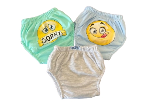 Training panties Smiley, Wowo Kids (11-110) / Clothes for Kids № 4 Kids Republic Training panties Smiley, Wowo Kids (11-110) / Clothes for Kids № 4