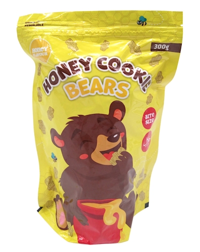 Honey Bear Cookies, Beckys (16840) / Snacks Kids Republic Honey Bear Cookies, Beckys (16840) / Snacks