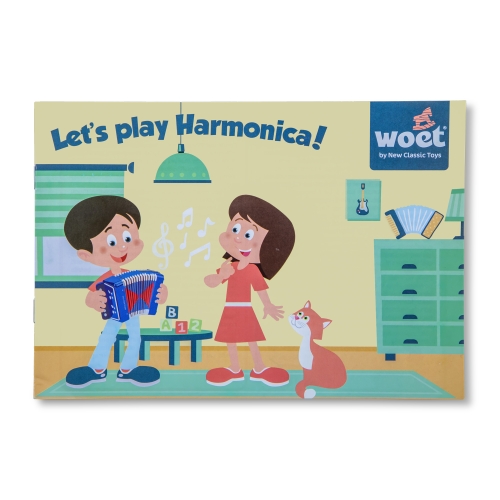 Дитячий іграшковий акордеон New Classic Toys (синій) / Музичні іграшки № 3 Kids Republic Дитячий іграшковий акордеон New Classic Toys (синій) / Музичні іграшки № 3