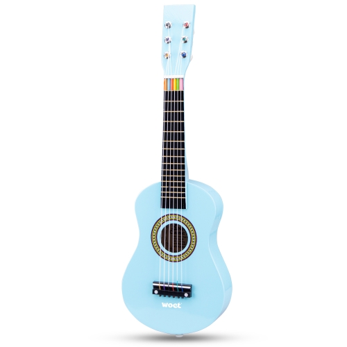 Детская гитара, New Classic Toys, голубая / Музыкальные инструменты № 6 Kids Republic Детская гитара, New Classic Toys, голубая / Музыкальные инструменты № 6