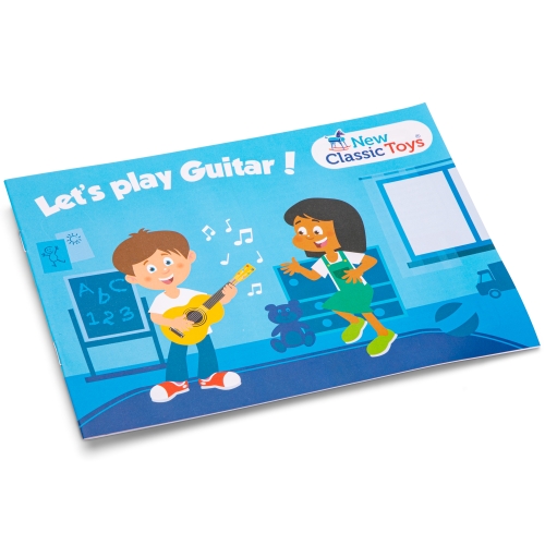 Toy guitar, New Classic Toys (10346) / Musical Toys № 3 Kids Republic Toy guitar, New Classic Toys (10346) / Musical Toys № 3