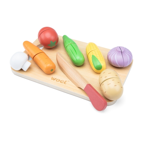 Game set Vegetables (8 items) New Classic Toys / Educational Toys № 4