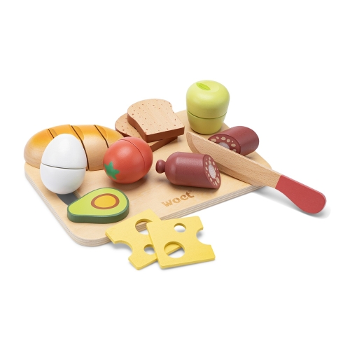 Playset New Classic Toys Breakfast (10 items) / Play Sets № 6 Kids Republic Playset New Classic Toys Breakfast (10 items) / Play Sets № 6