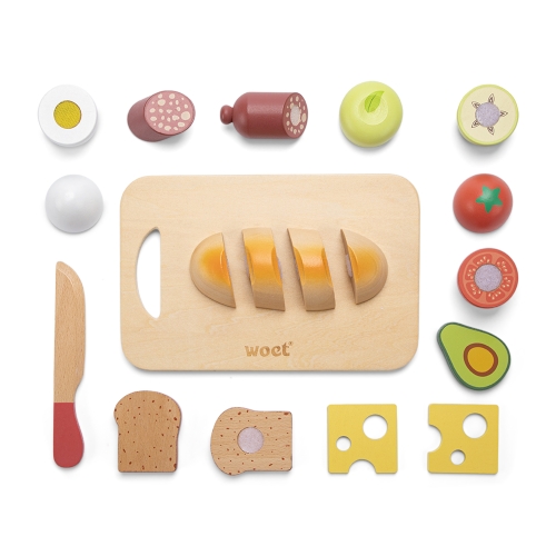 Playset New Classic Toys Breakfast (10 items) / Play Sets № 3 Kids Republic Playset New Classic Toys Breakfast (10 items) / Play Sets № 3