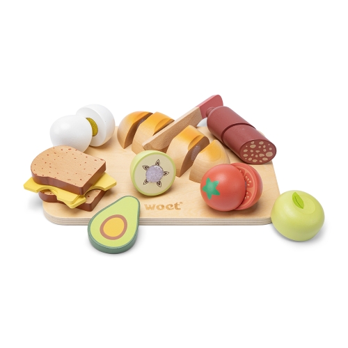 Playset New Classic Toys Breakfast (10 items) / Play Sets № 4 Kids Republic Playset New Classic Toys Breakfast (10 items) / Play Sets № 4