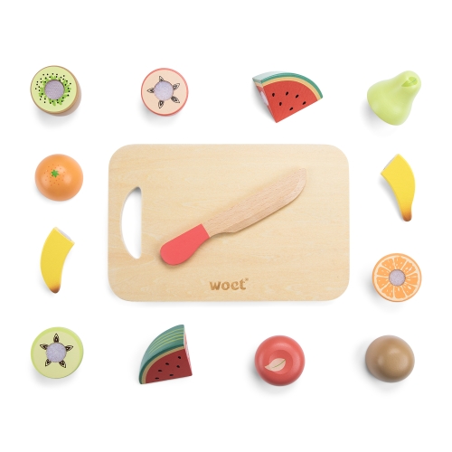 Игровой Набор New Classic Toys Фрукты (8 предметов) / Игровые наборы № 6