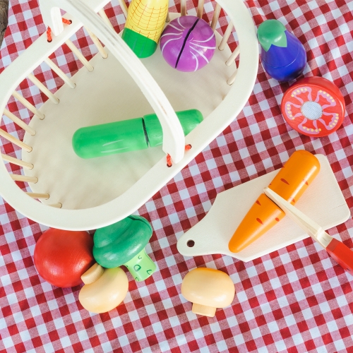 Игровой набор New Classic Toys Корзина с овощами / Play Sets № 2