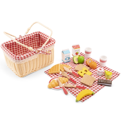 Picnic Basket Playset New Classic Toys / Educational Toys № 11 Kids Republic Picnic Basket Playset New Classic Toys / Educational Toys № 11
