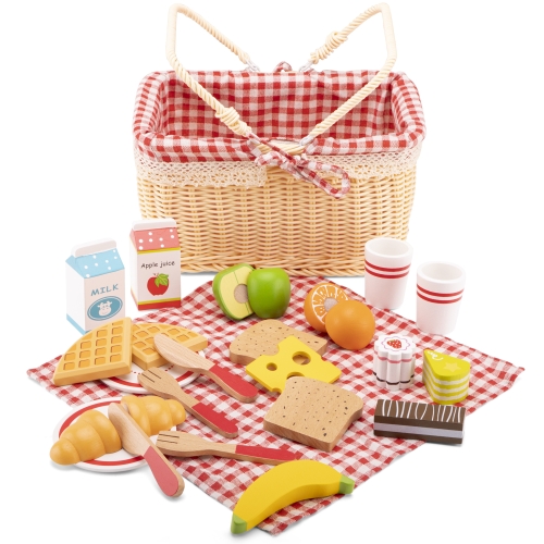 Picnic Basket Playset New Classic Toys / Educational Toys № 6 Kids Republic Picnic Basket Playset New Classic Toys / Educational Toys № 6