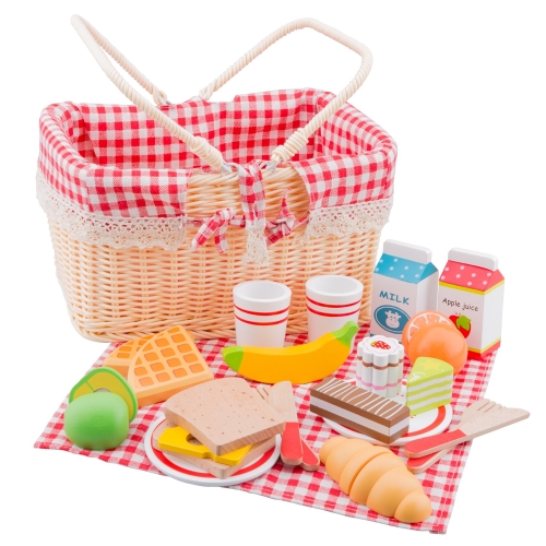 Picnic Basket Playset New Classic Toys / Educational Toys Kids Republic Picnic Basket Playset New Classic Toys / Educational Toys