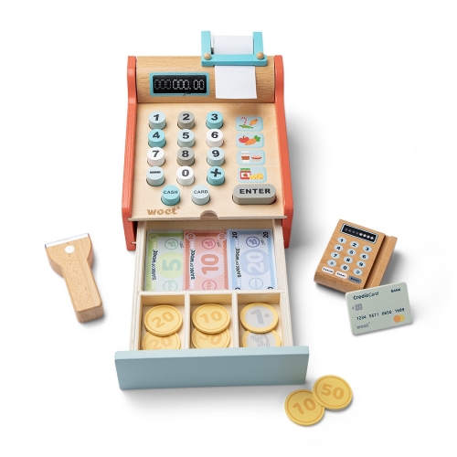 Ігровий набір New Classic Toys Касовий апарат / Ігрові набори № 4 Kids Republic Ігровий набір New Classic Toys Касовий апарат / Ігрові набори № 4