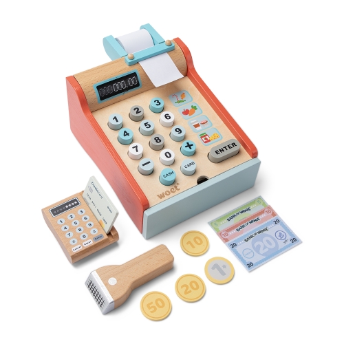 Ігровий набір New Classic Toys Касовий апарат / Ігрові набори № 5 Kids Republic Ігровий набір New Classic Toys Касовий апарат / Ігрові набори № 5