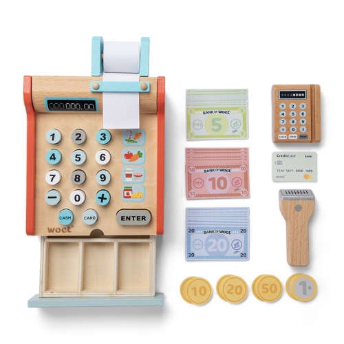 Ігровий набір New Classic Toys Касовий апарат / Ігрові набори № 6 Kids Republic Ігровий набір New Classic Toys Касовий апарат / Ігрові набори № 6