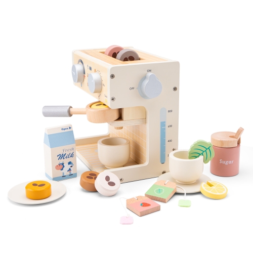 Coffee Machine Toy Set, New Classic Toys (07208) / Play Sets № 4 Kids Republic Coffee Machine Toy Set, New Classic Toys (07208) / Play Sets № 4