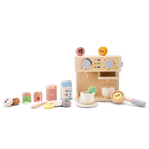 Coffee Machine Toy Set, New Classic Toys (07208) / Play Sets № 5 Kids Republic Coffee Machine Toy Set, New Classic Toys (07208) / Play Sets № 5