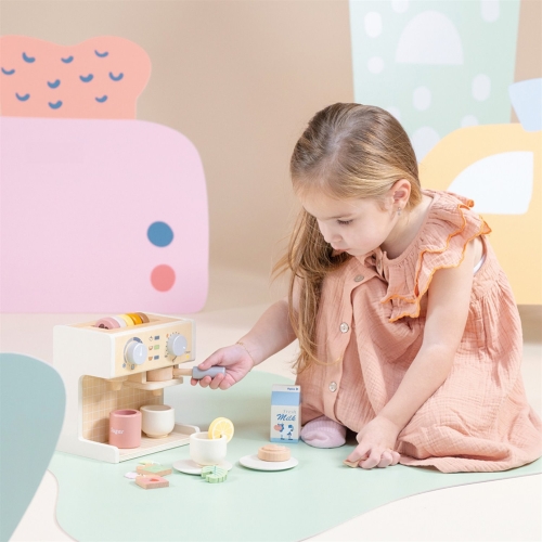 Coffee Machine Toy Set, New Classic Toys (07208) / Play Sets № 2 Kids Republic Coffee Machine Toy Set, New Classic Toys (07208) / Play Sets № 2