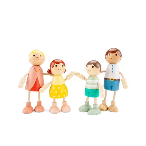 Doll house puppets New Classic Toys (107406) / Doll House Furniture № 2 Kids Republic Doll house puppets New Classic Toys (107406) / Doll House Furniture № 2