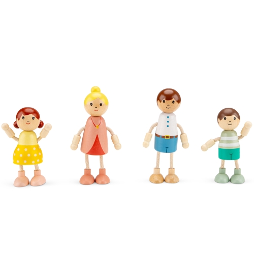 Набор кукол для кукольного домика, New Classic Toys (107406) / Мебель для кукол № 5