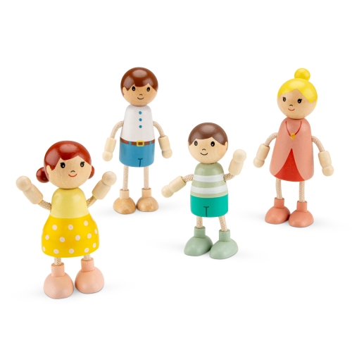 Набор кукол для кукольного домика, New Classic Toys (107406) / Мебель для кукол № 2