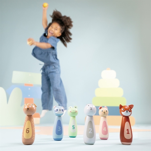 Гра дитяча Боулінг, New Classic Toys (0790) / Ігрові набори № 2