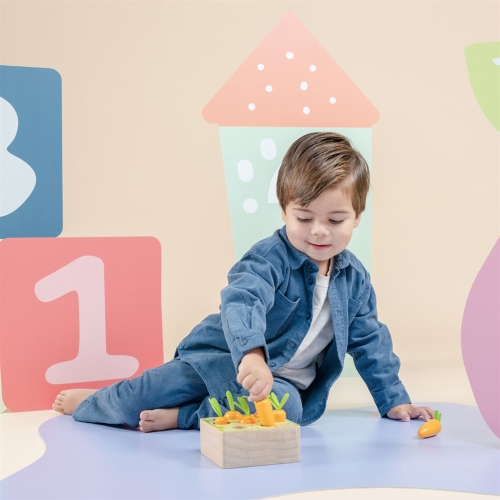 Игра Сбор морковки New Classic Toys (10804) / Игровые наборы № 4