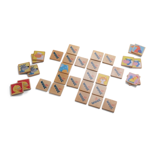 Дитяча гра, що розвиває память Тварини New Classic Toys, деревяна, арт. 10830 / Навчаючі іграшки № 3 Kids Republic Дитяча гра, що розвиває память Тварини New Classic Toys, деревяна, арт. 10830 / Навчаючі іграшки № 3