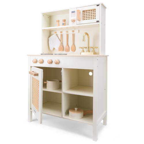 Wooden toy kitchen, New Classic Toys (11045) / Doll House № 4 Kids Republic Wooden toy kitchen, New Classic Toys (11045) / Doll House № 4