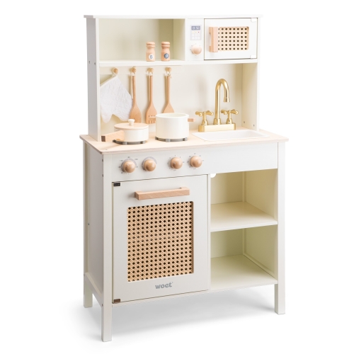 Wooden toy kitchen, New Classic Toys (11045) / Doll House Kids Republic Wooden toy kitchen, New Classic Toys (11045) / Doll House