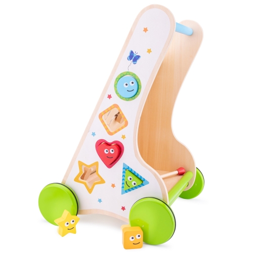 Educational walkers-roller New Classic Toys / Age 4-8 Years № 3 Kids Republic Educational walkers-roller New Classic Toys / Age 4-8 Years № 3