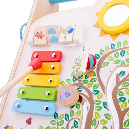 Educational walkers-roller New Classic Toys / Age 4-8 Years № 2 Kids Republic Educational walkers-roller New Classic Toys / Age 4-8 Years № 2