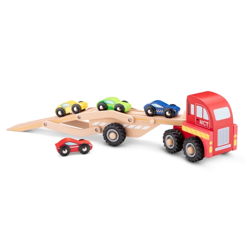 Игровой набор New Classic Toys Автомобильный транспортер / Игровые наборы № 4