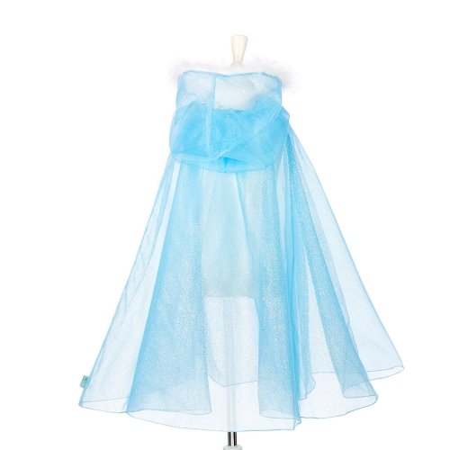 Cloak Ice Queen - size 8-10 years NR, Souza (69877) / Party Supplies № 2