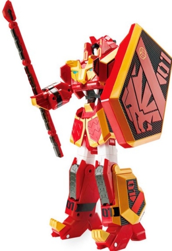 Transformer toy Leo Khan (Leo Khan), Geomecha (40016) / Interactive Toys