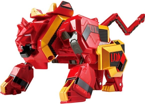 Transformer toy Leo Khan (Leo Khan), Geomecha (40016) / Interactive Toys № 2