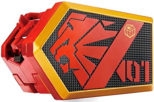 Transformer toy Leo Khan (Leo Khan), Geomecha (40016) / Interactive Toys № 3