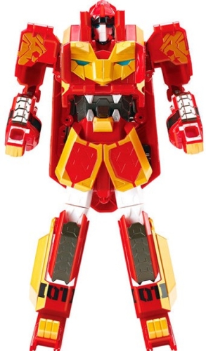 Transformer toy Leo Khan (Leo Khan), Geomecha (40016) / Interactive Toys № 4