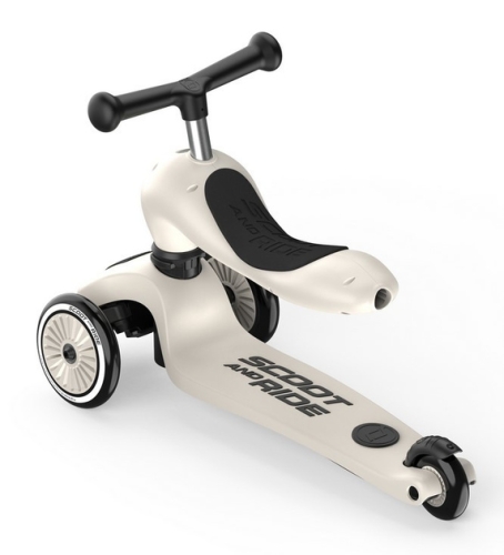 Самокат Scoot and Ride серії Highwaykick-1 Push and Go світло-сірий, до 5 років, Globber (00676) / Розваги № 2 Kids Republic Самокат Scoot and Ride серії Highwaykick-1 Push and Go світло-сірий, до 5 років, Globber (00676) / Розваги № 2