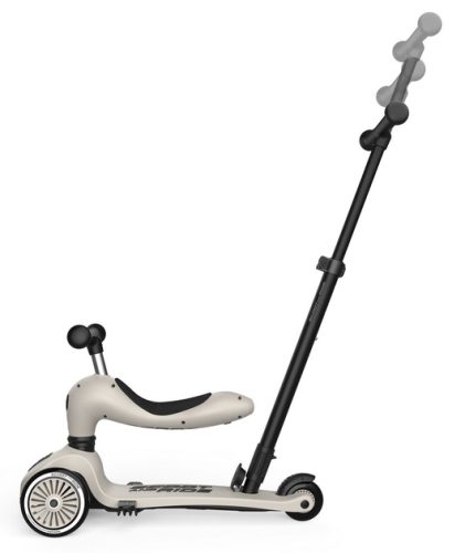 Самокат Scoot and Ride серії Highwaykick-1 Push and Go світло-сірий, до 5 років, Globber (00676) / Розваги № 5 Kids Republic Самокат Scoot and Ride серії Highwaykick-1 Push and Go світло-сірий, до 5 років, Globber (00676) / Розваги № 5